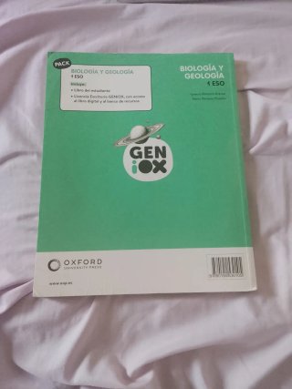 Biología y Geología 1º ESO. Libro del estudiant...