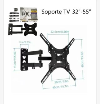 Soporte TV X-400 para 32-55
