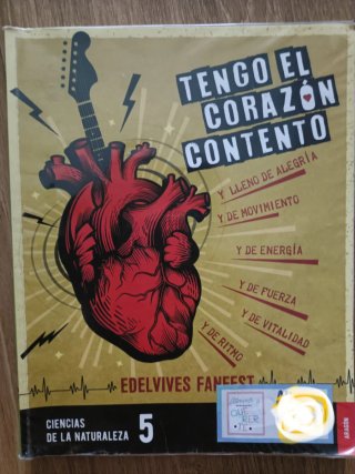 Libro de Ciencias Naturales