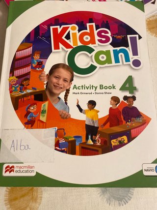 Kids Can! Activity Book 4