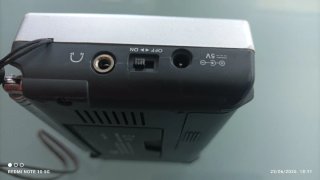 Radio Portátil Trevi MB-729 FM/MW/SW