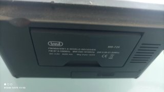 Radio Portátil Trevi MB-729 FM/MW/SW