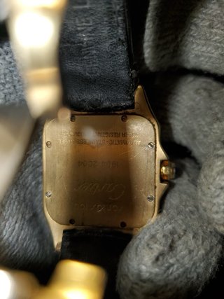 Reloj Cartier
