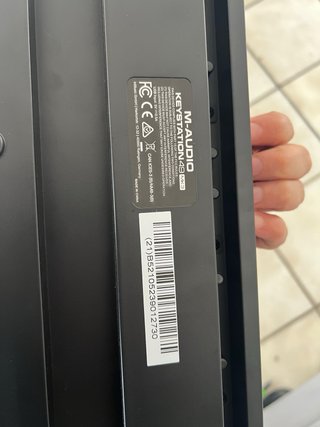 M-Audio Keystation 49 MK3 Teclado MIDI