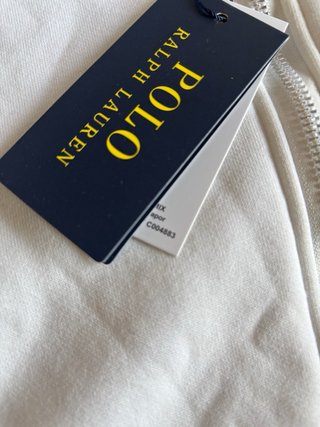 Sudadera Polo Ralph Lauren Blanca
