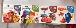 Audiolibros Disney CD: El Rey León, Peter Pan, Car