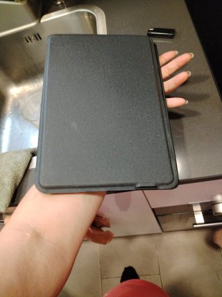 Funda Tablet con Teclado Negro