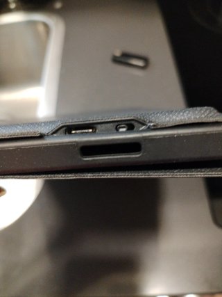Funda Tablet con Teclado Negro