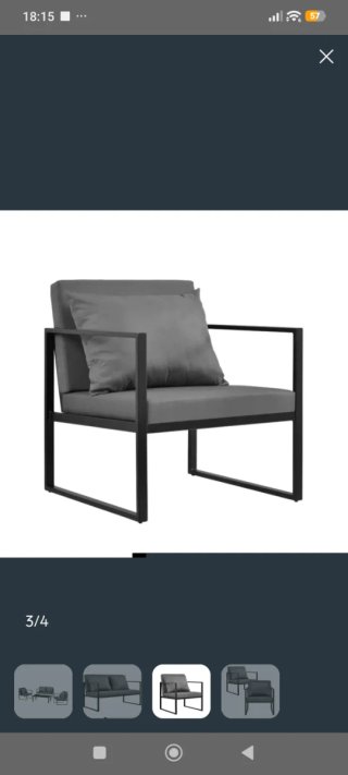 Conjunto de Muebles de Jardín