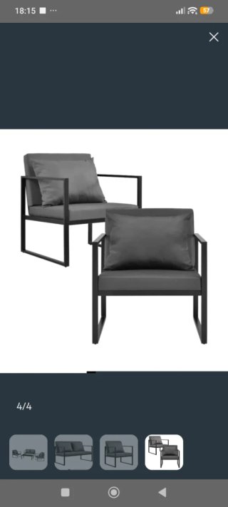 Conjunto de Muebles de Jardín