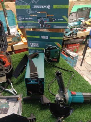Set 3 Utensili Elettrici Fabbro