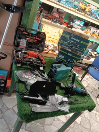 Set 3 Utensili Elettrici Fabbro