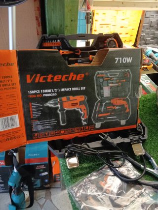 Set 3 Utensili Elettrici Fabbro