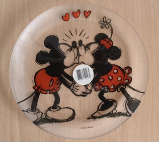 Set Disney Mickey & Minnie (Cristal Repsol)