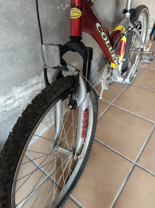 Bicicleta Coluer Y-type 24