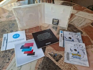 Pokémon Plata SoulSilver Nintendo DS