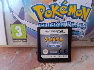 Pokémon Plata SoulSilver Nintendo DS