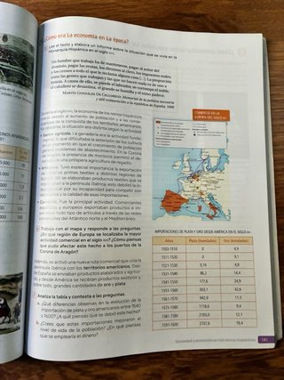 Geografía e Historia, 4 Secundaria, Comunidad d...