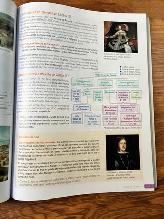 Geografía e Historia, 4 Secundaria, Comunidad d...