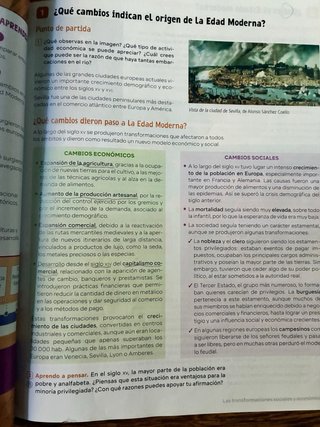 Geografía e Historia, 4 Secundaria, Comunidad d...