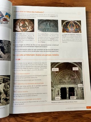 Geografía e Historia, 4 Secundaria, Comunidad d...