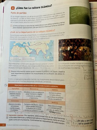 Geografía e Historia, 4 Secundaria, Comunidad d...