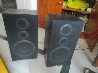 Equipo Pioner XD-Z84T y PL-Z94 con altavoces