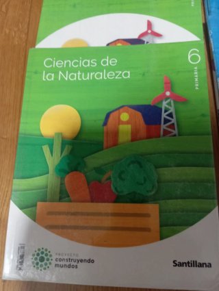 Libros de texto 6 primaria Santillana