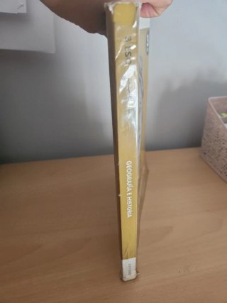 Libro Geografía e Historia 3°ESO ISBN9780190547639