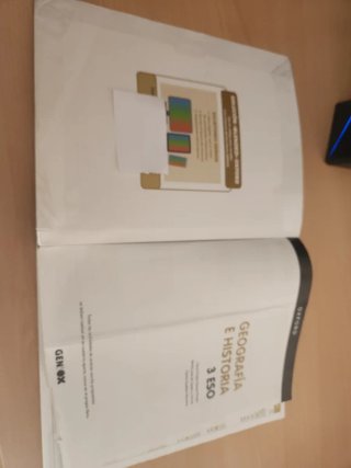 Libro Geografía e Historia 3°ESO ISBN9780190547639