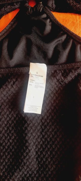 Trikini Cupshe Negro