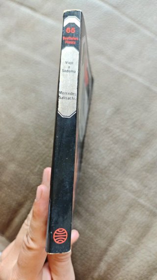 Libro "Viaje a Sodoma" - Mercedes Salisachs