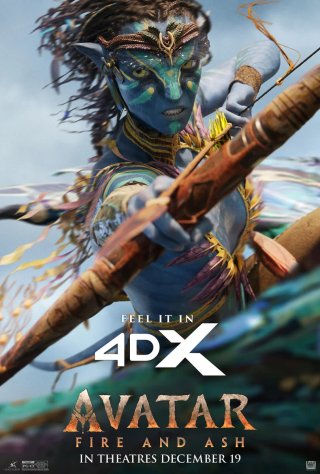 Póster Avatar 4DX