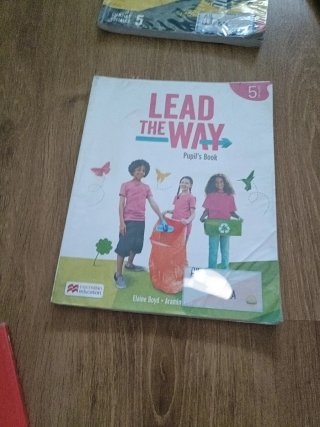 Libro de inglés 5 de primaria
