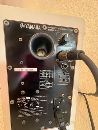 Yamaha HS 5 Monitores de Estudio