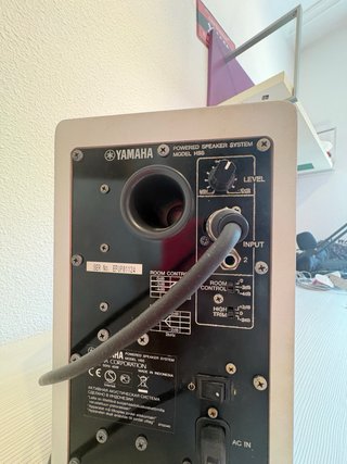 Yamaha HS 5 Monitores de Estudio