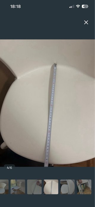 Sillas blancas para terraza