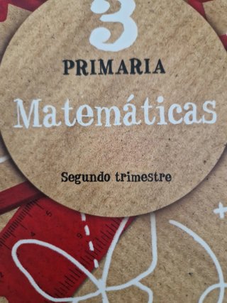 Libro matemáticas 3 primaria