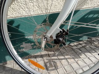 Bicicleta Urbana Dynabike Stadler Blanca