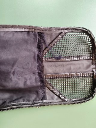 Bolsa de zapatos Umbro negra