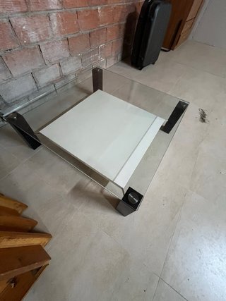 Mesa de centro cristal