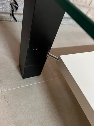 Mesa de centro cristal