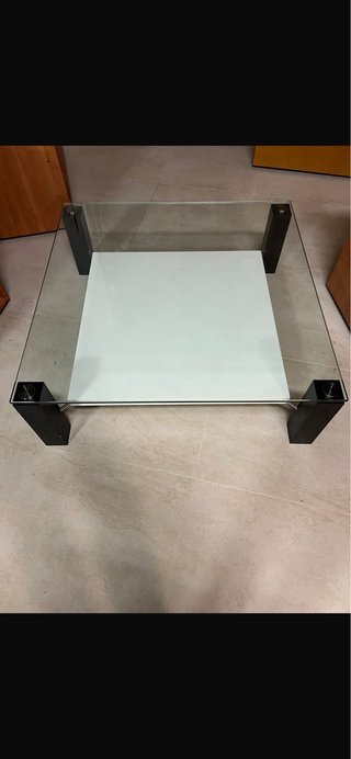 Mesa de centro cristal