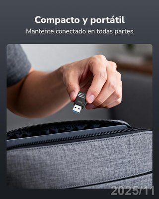 CUDY Adaptador Wifi 6 USB AX900 600Mbps 2.4/5GHz