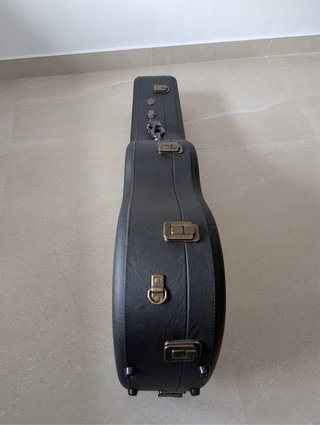 Estuche Guitarra Alhambra Negro