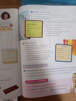 Libros 3 primaria Santillana construyendo mundos