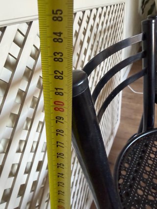 2 Taburetes Altos Cocina Negros 15€ los dos