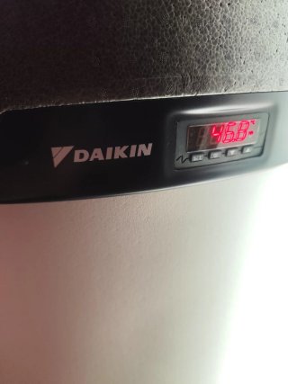 Termo Daikin. Bajo Consumo
