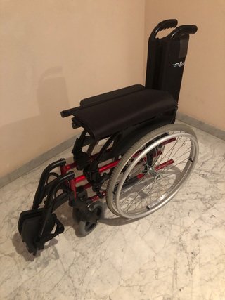 Silla de ruedas - NUEVA, silla autopropulsable