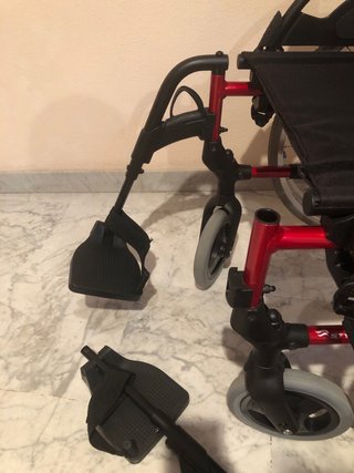 Silla de ruedas - NUEVA, silla autopropulsable